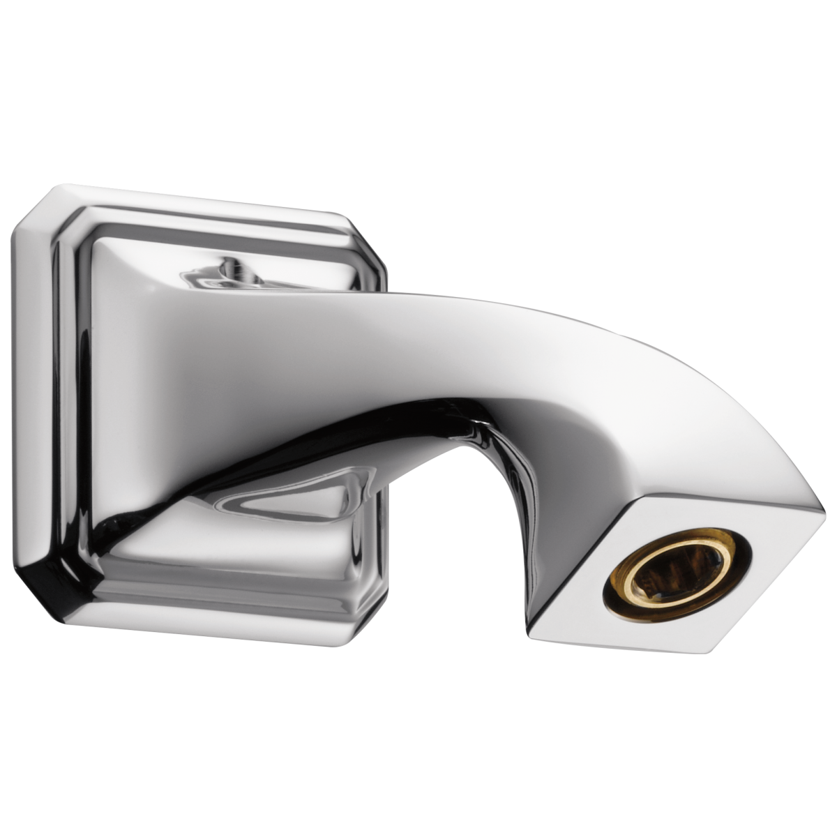 BRIZO Virage 5 1/2" Wall Mount Shower Arm — Chrome