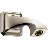 BRIZO Virage 5 1/2" Wall Mount Shower Arm — Polished Nickel