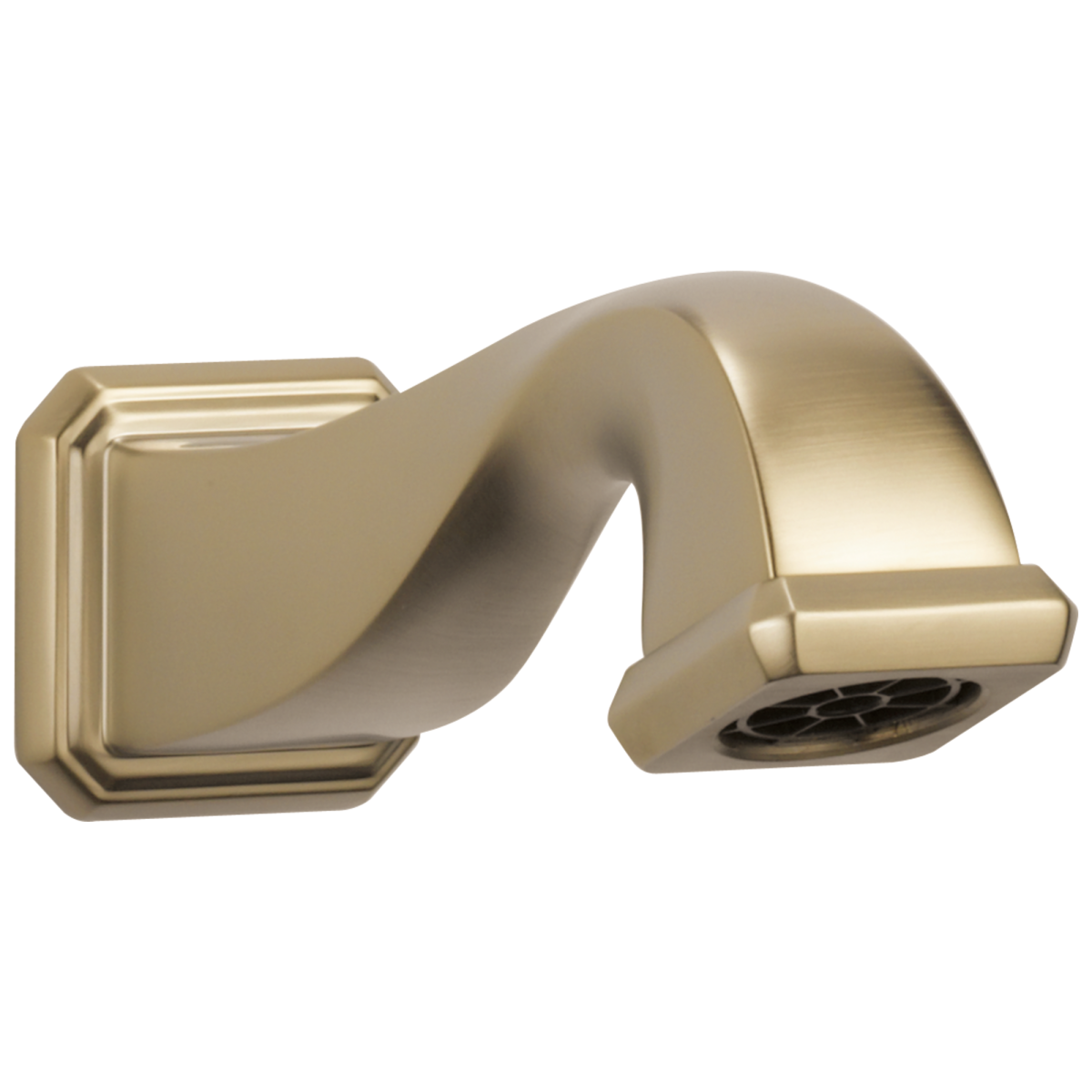 BRIZO Virage Virage Diverter Tub Spout — Luxe Gold