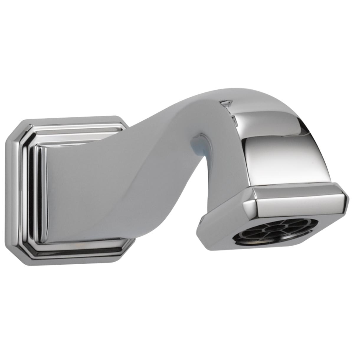 BRIZO Virage Tub Spout - Pull-Down Diverter — Chrome