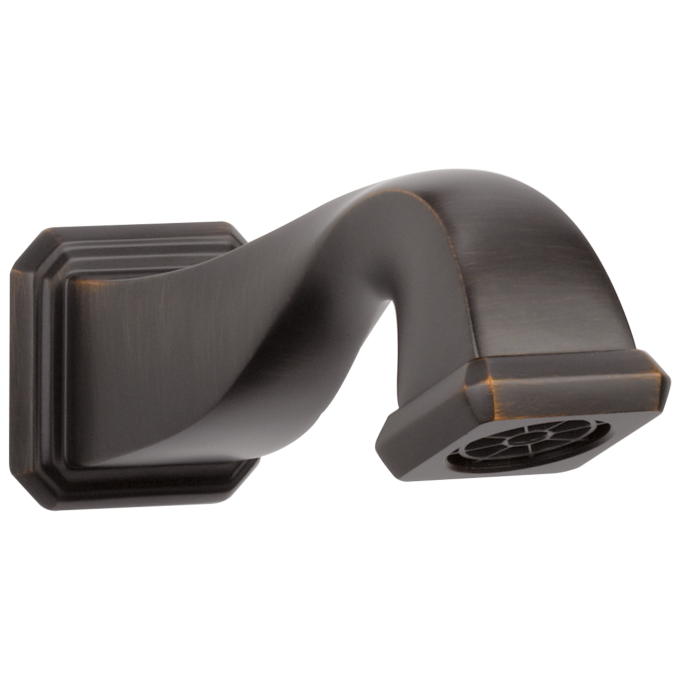BRIZO Virage Tub Spout - Pull-Down Diverter — Venetian Bronze