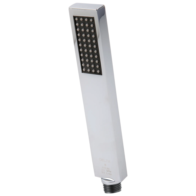 DELTA Vero Hand Shower - Rectangular - Roman Tub — Chrome
