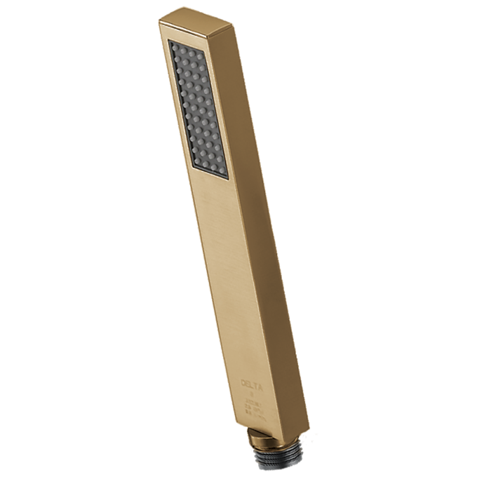 DELTA Vero Hand Shower - Rectangular - Roman Tub — Champagne Bronze