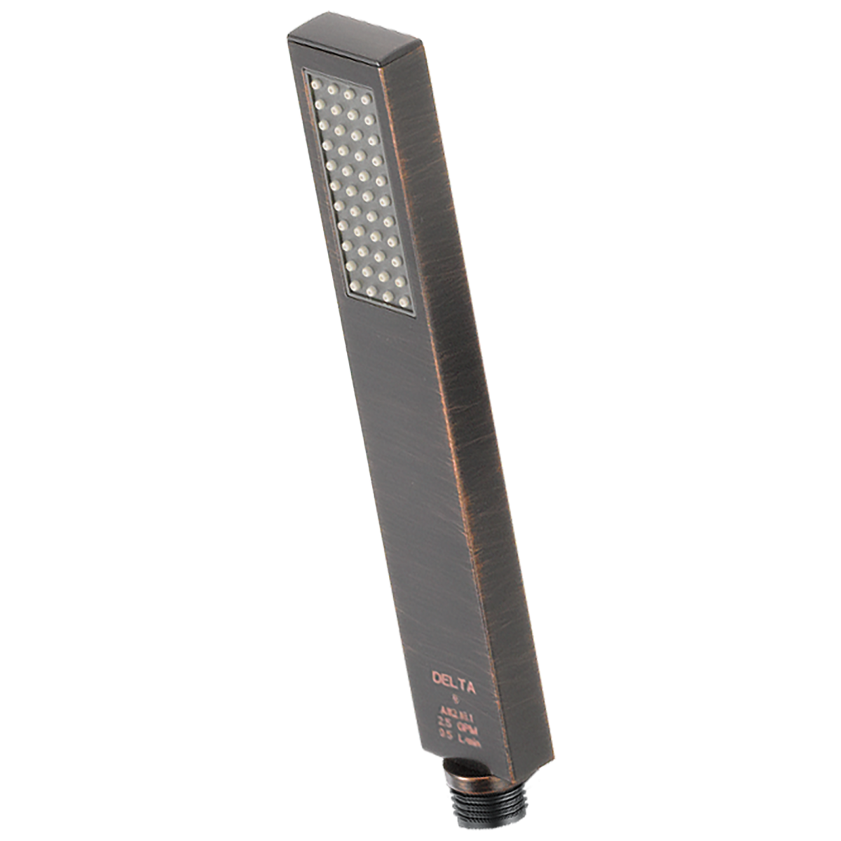 DELTA Vero Hand Shower - Rectangular - Roman Tub — Venetian Bronze