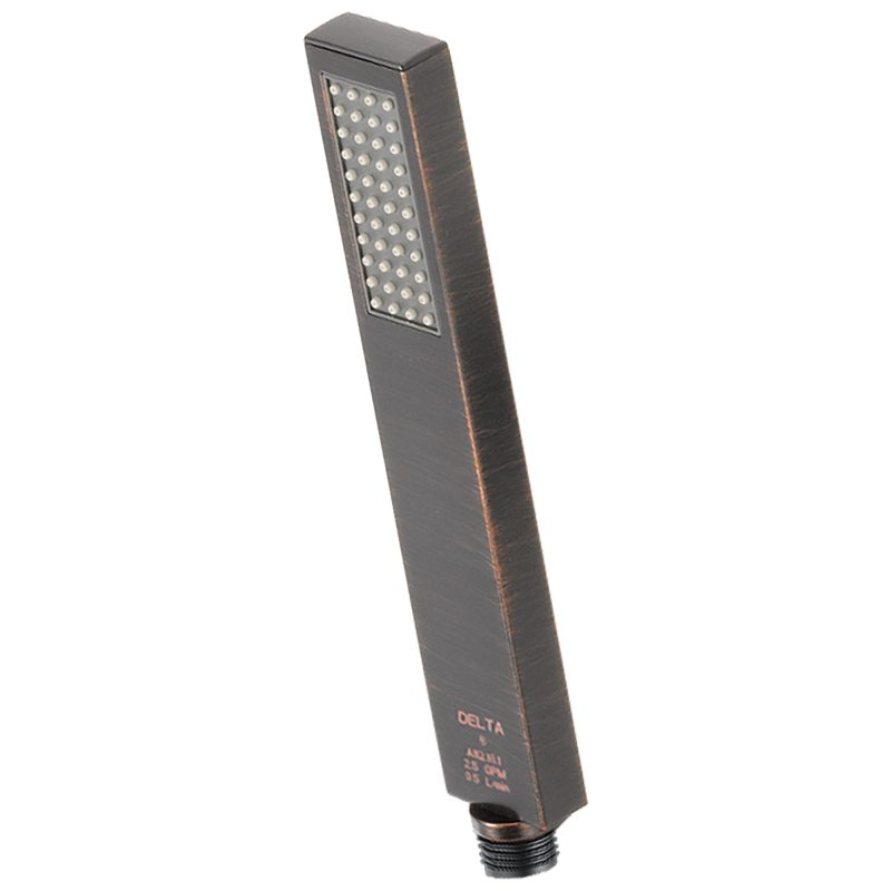DELTA Vero Hand Shower - Rectangular - Roman Tub — Venetian Bronze