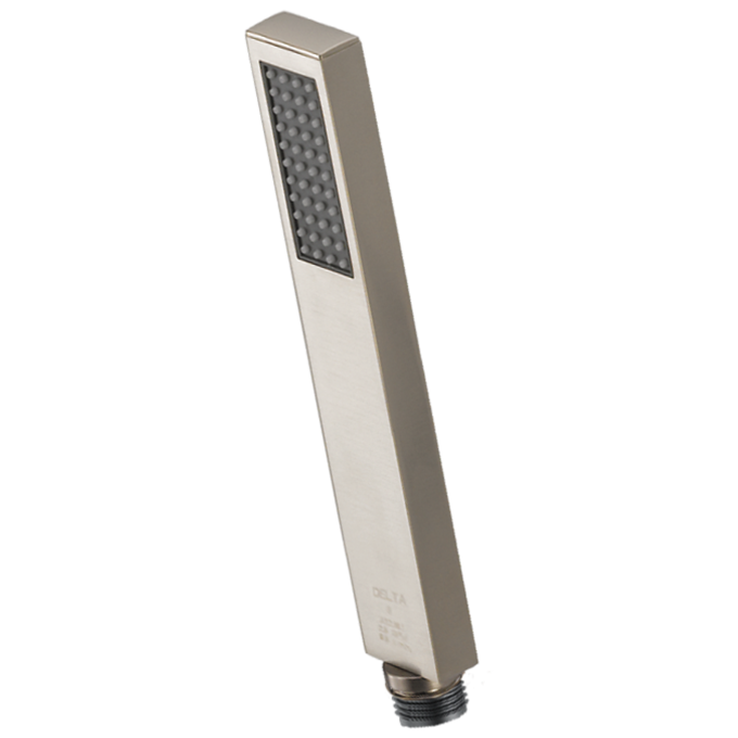 DELTA Vero Hand Shower - Rectangular - Roman Tub — Stainless