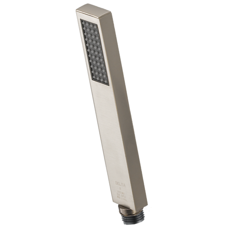 DELTA Vero Hand Shower - Rectangular - Roman Tub — Stainless