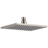 DELTA Universal Showering Components Single-Setting Raincan Shower Head — Lumicoat® Stainless