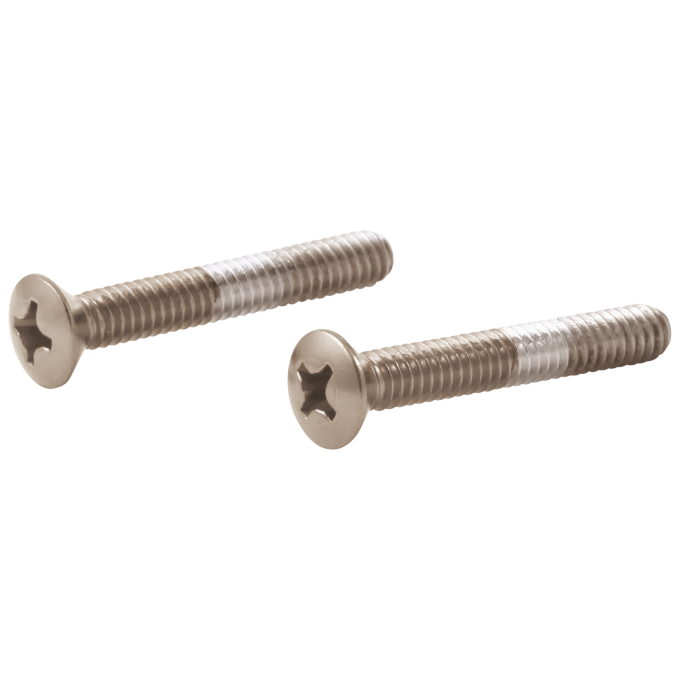 DELTA Other Screws (2)  - Overflow Plate — Stainless