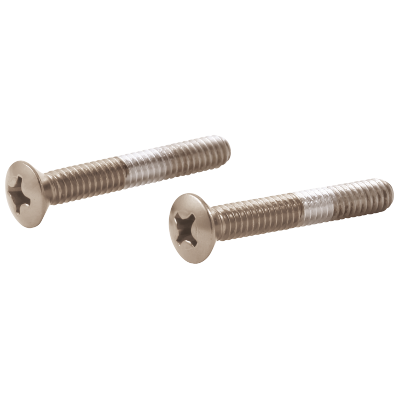 DELTA Other Screws (2)  - Overflow Plate — Stainless