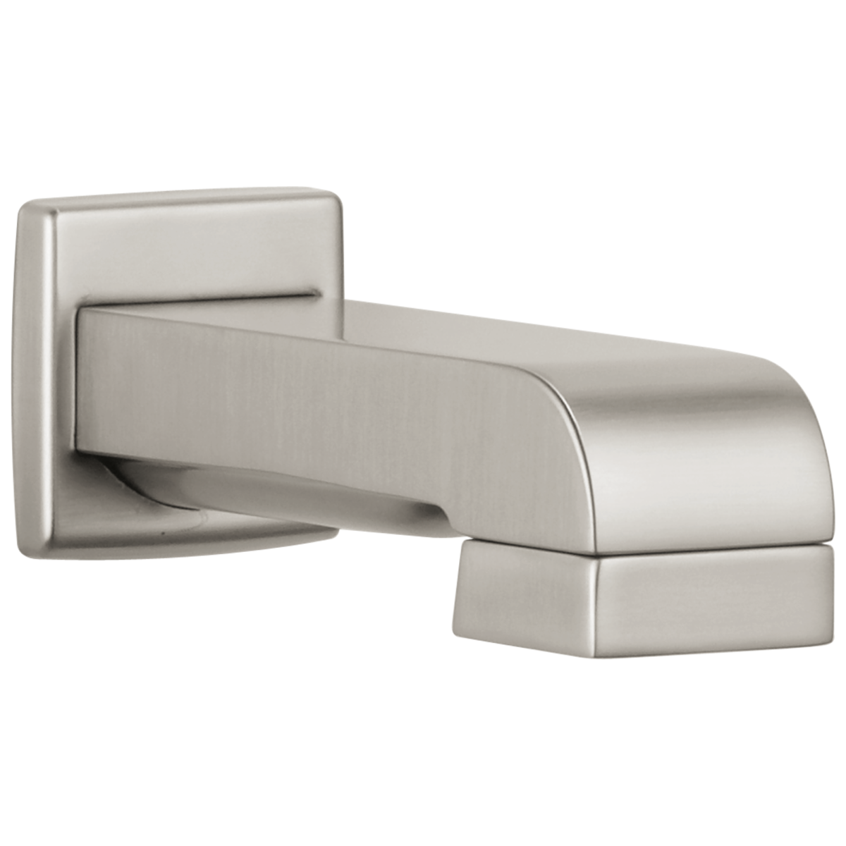 BRIZO Frank Lloyd Wright Diverter Tub Spout — Luxe Nickel