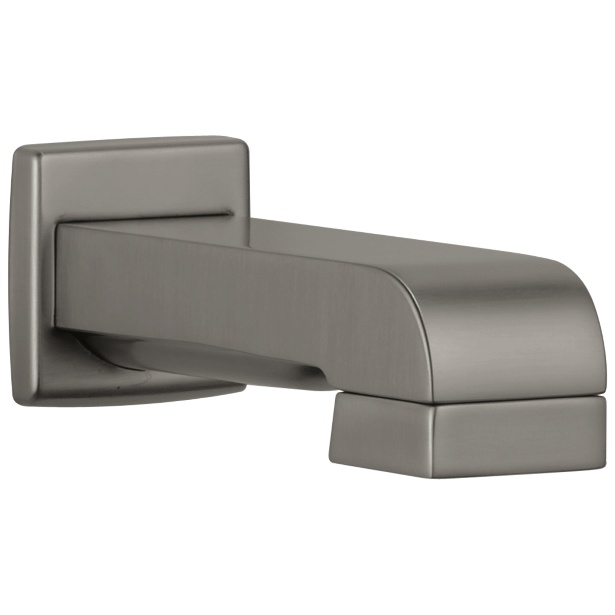 BRIZO Frank Lloyd Wright Diverter Tub Spout — Luxe Steel
