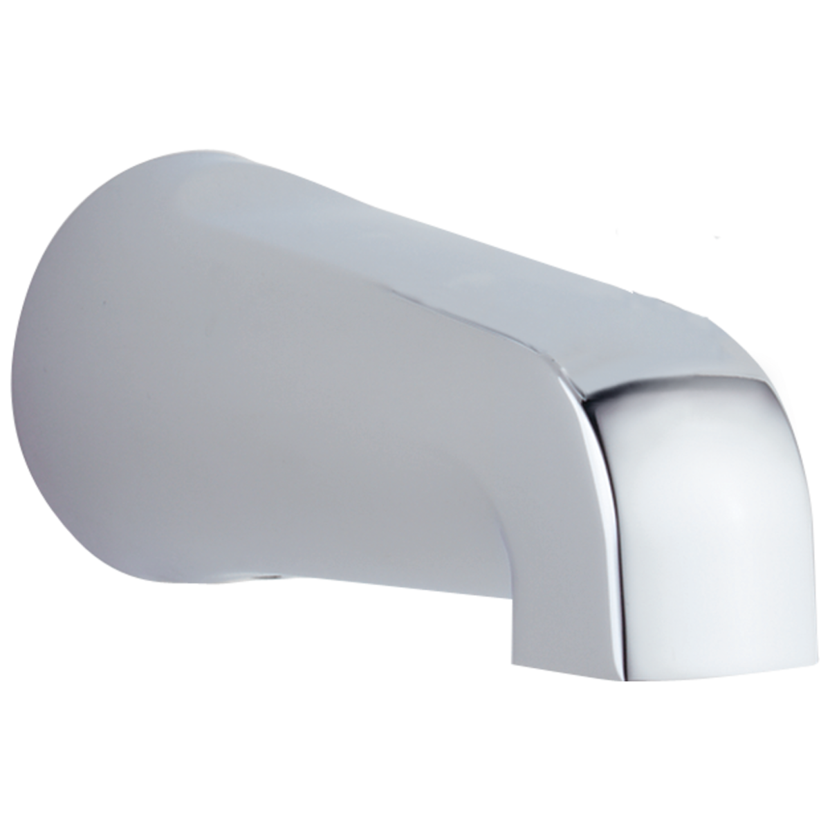 DELTA Foundations Tub Spout - Non-Diverter — Chrome