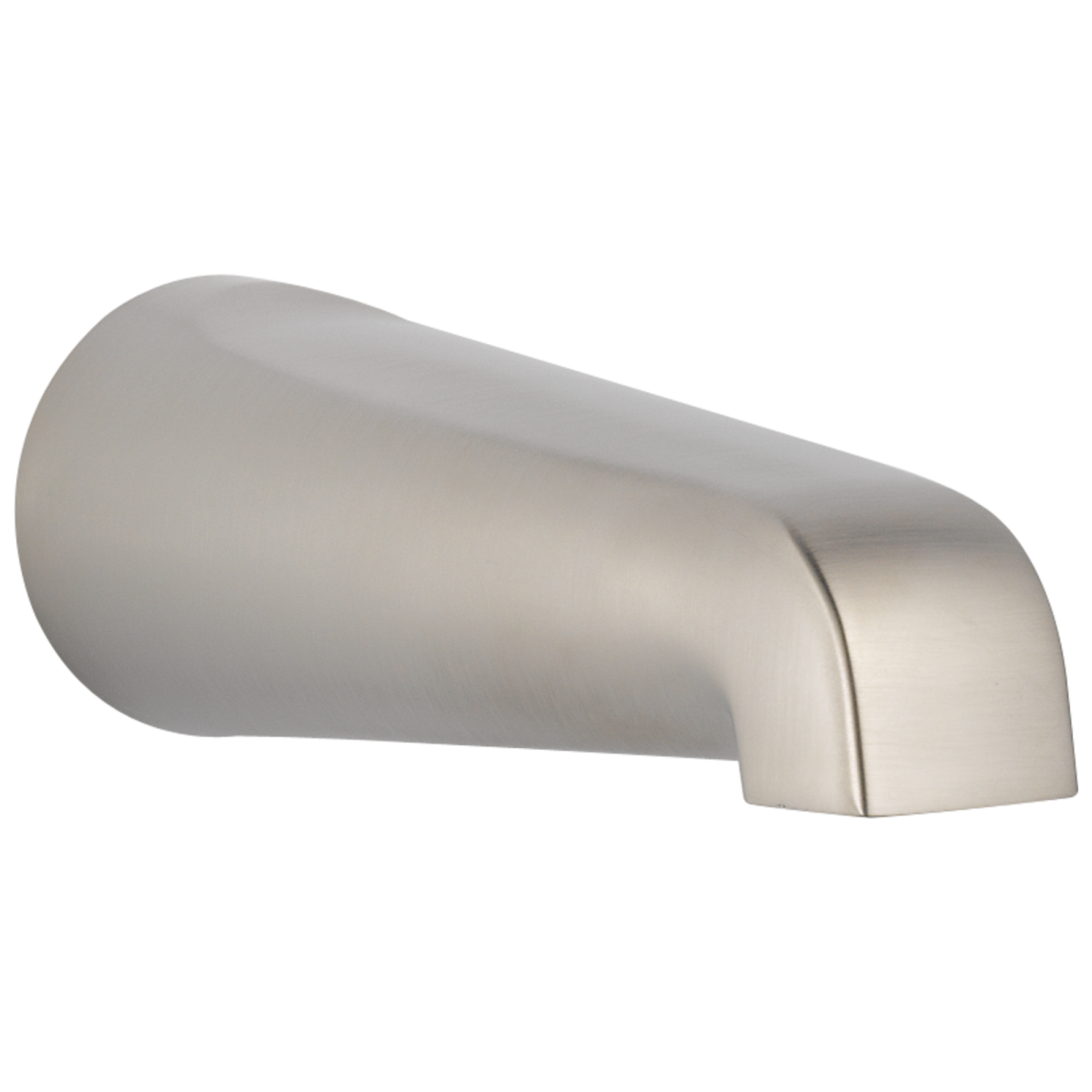 DELTA Foundations Tub Spout - Non-Diverter — Stainless