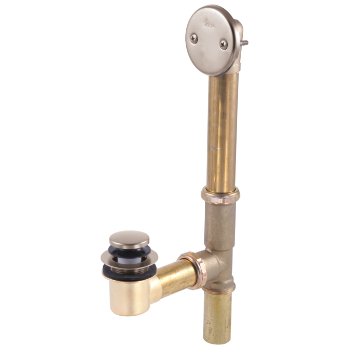 DELTA Other Bath Waste Assembly — Stainless