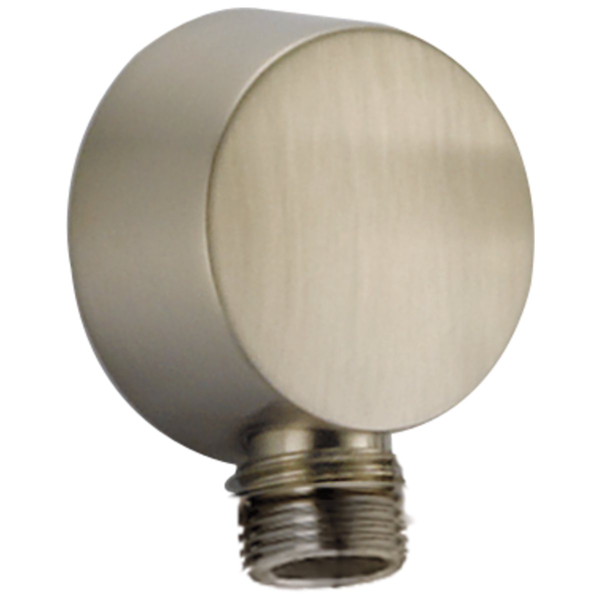 BRIZO Essential Shower Handshower Wall Elbow And Gasket — Brushed Nickel
