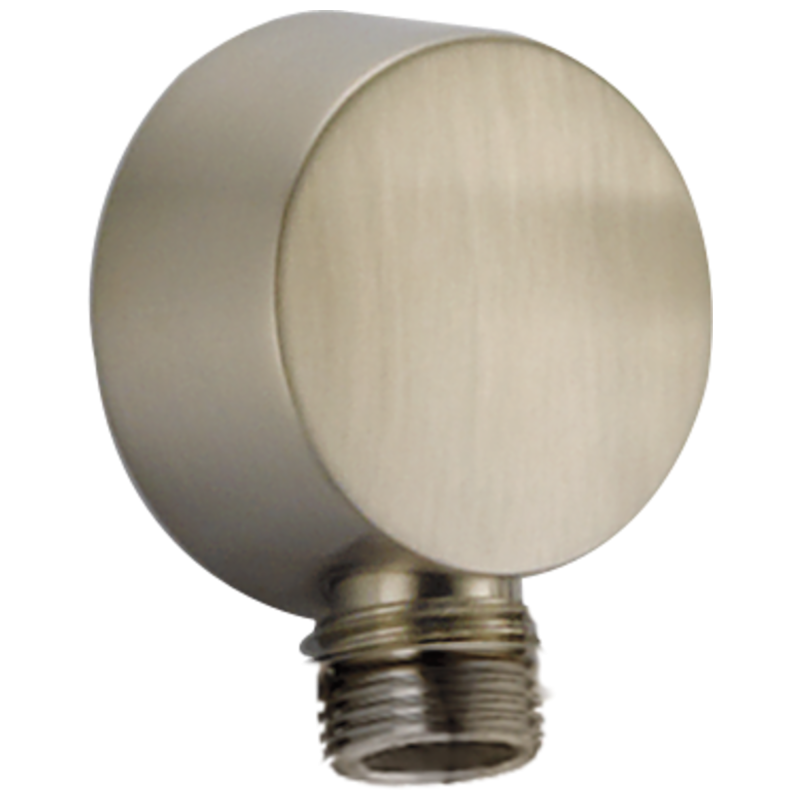 BRIZO Essential Shower Handshower Wall Elbow And Gasket — Brushed Nickel