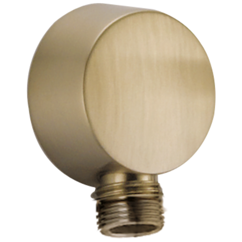 BRIZO Essential Shower Handshower Wall Elbow And Gasket — Luxe Gold