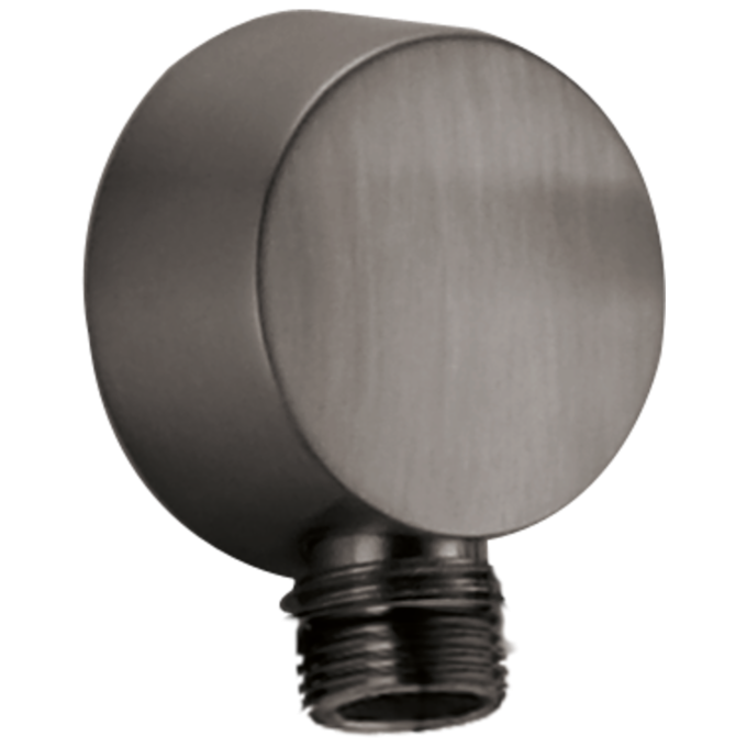 BRIZO Essential Shower Handshower Wall Elbow And Gasket — Luxe Steel