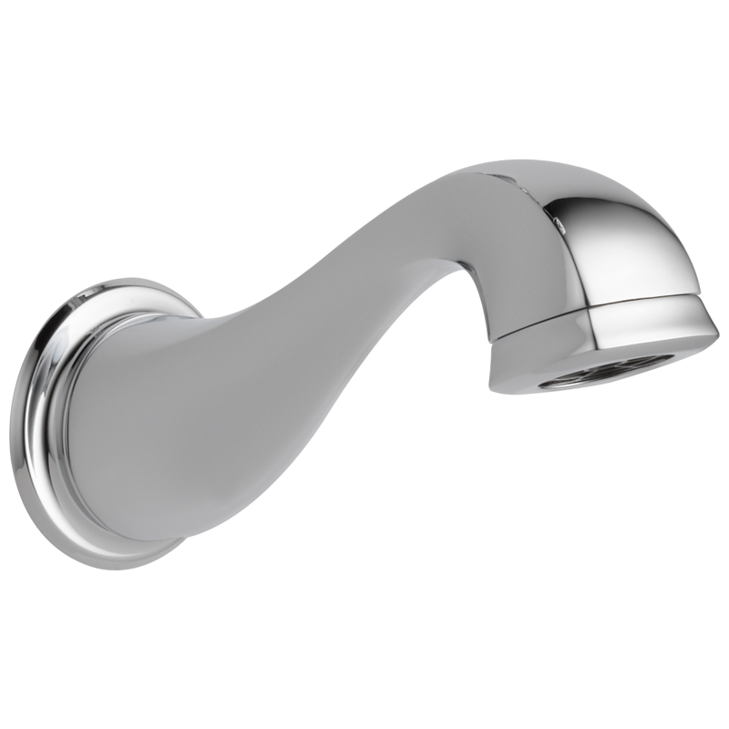 BRIZO Charlotte Tub Spout Assembly — Chrome
