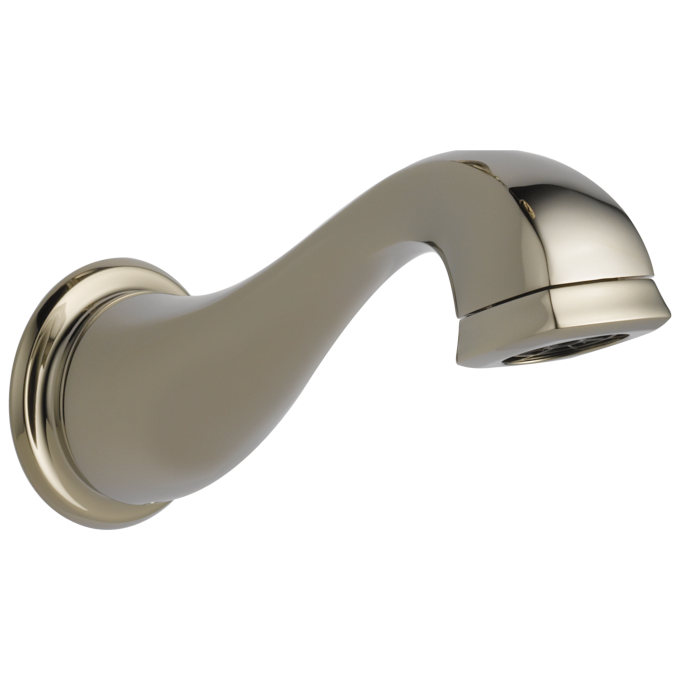 BRIZO Charlotte Tub Spout Assembly — Polished Nickel