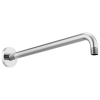 BRIZO Essential Shower 16" Linear Round Wall Mount Shower Arm And Flange — Chrome