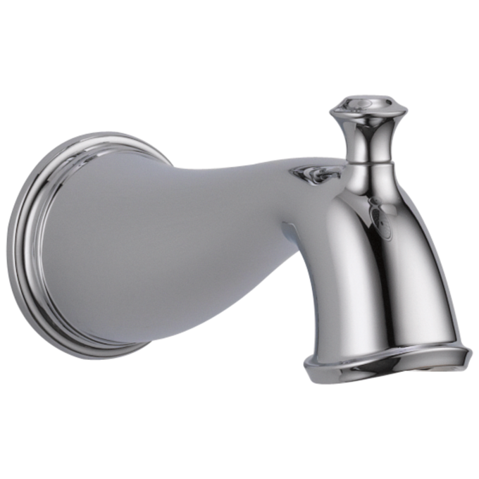 DELTA Cassidy Tub Spout - Pull-Up Diverter — Chrome