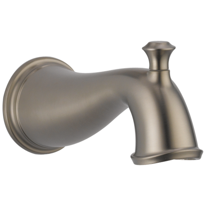 DELTA Cassidy Tub Spout - Pull-Up Diverter — Stainless
