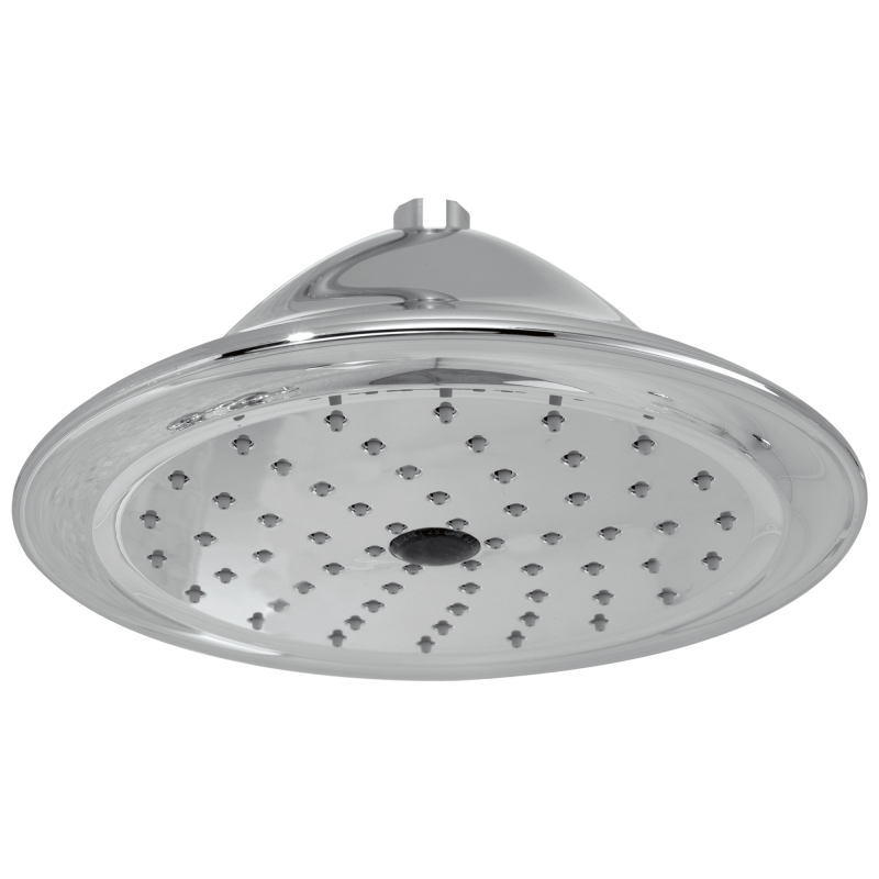 DELTA Universal Showering Components Single-Setting Raincan Shower Head — Chrome