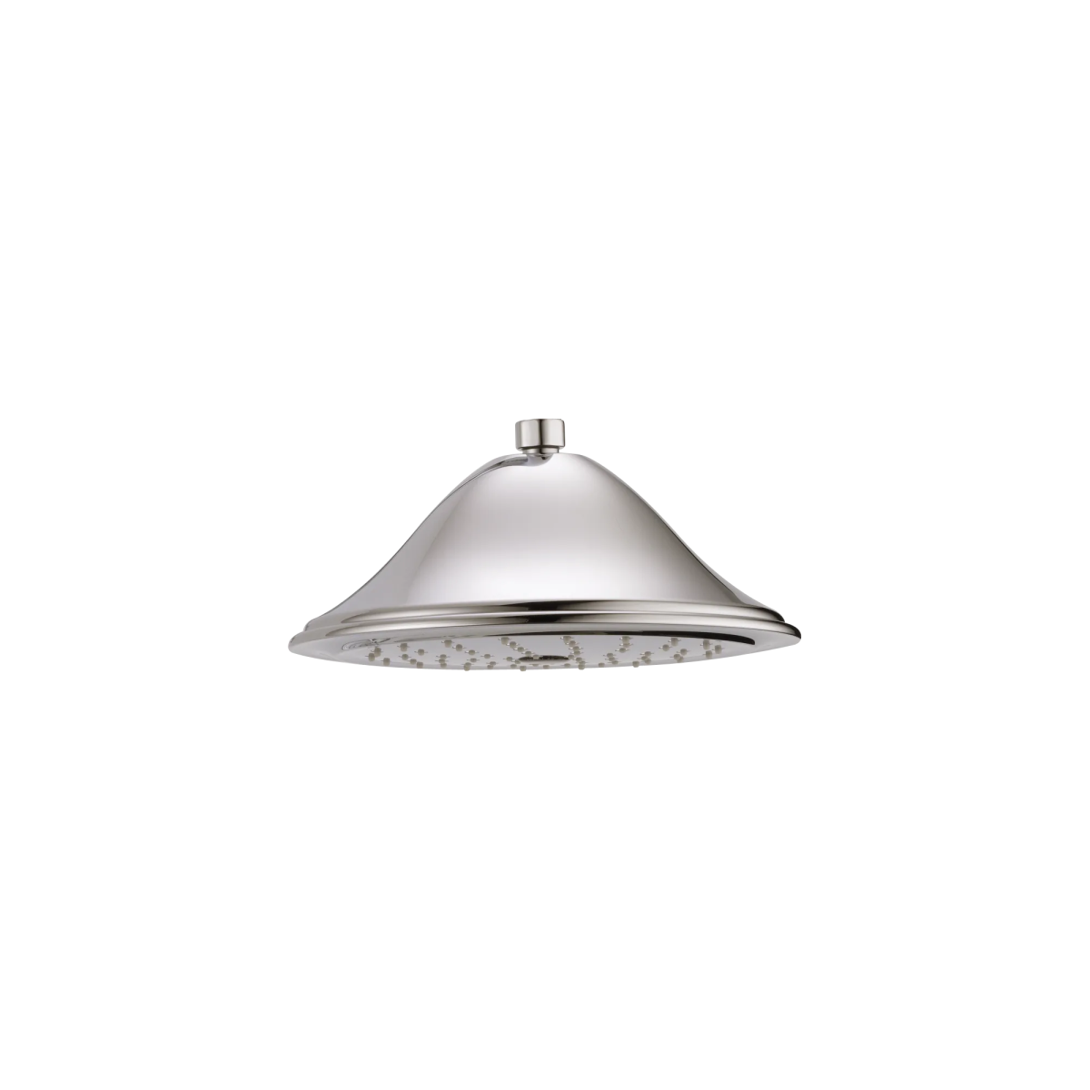DELTA Universal Showering Components Single-Setting Raincan Shower Head — Polished Nickel