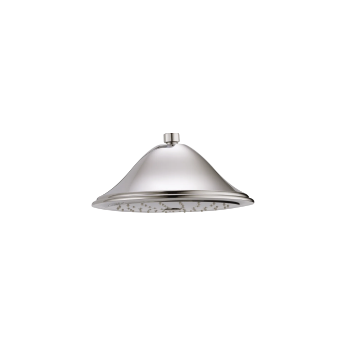 DELTA Universal Showering Components Single-Setting Raincan Shower Head — Polished Nickel