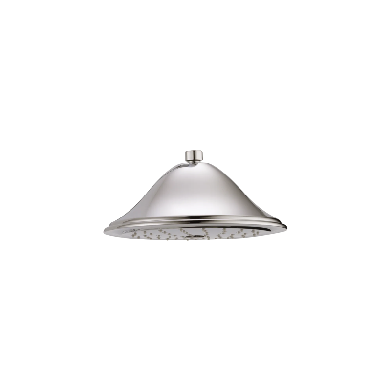 DELTA Universal Showering Components Single-Setting Raincan Shower Head — Polished Nickel