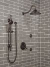 DELTA Cassidy Traditional 2-Handle Monitor 17 Series Valve Trim with 6-Setting Integrated Diverter — Venetian Bronze