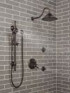 DELTA Cassidy Traditional 2-Handle Monitor 17 Series Valve Trim with 6-Setting Integrated Diverter — Venetian Bronze