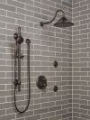 DELTA Cassidy Traditional 2-Handle Monitor 17 Series Valve Trim with 6-Setting Integrated Diverter — Venetian Bronze