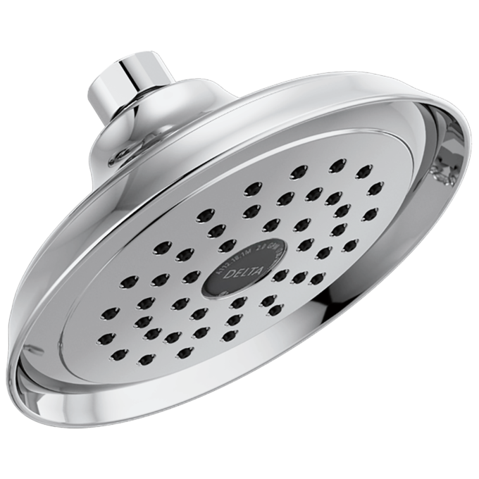 DELTA Silverton Touch-Clean Water-Efficient Shower Head - 1.75 GPM — Chrome
