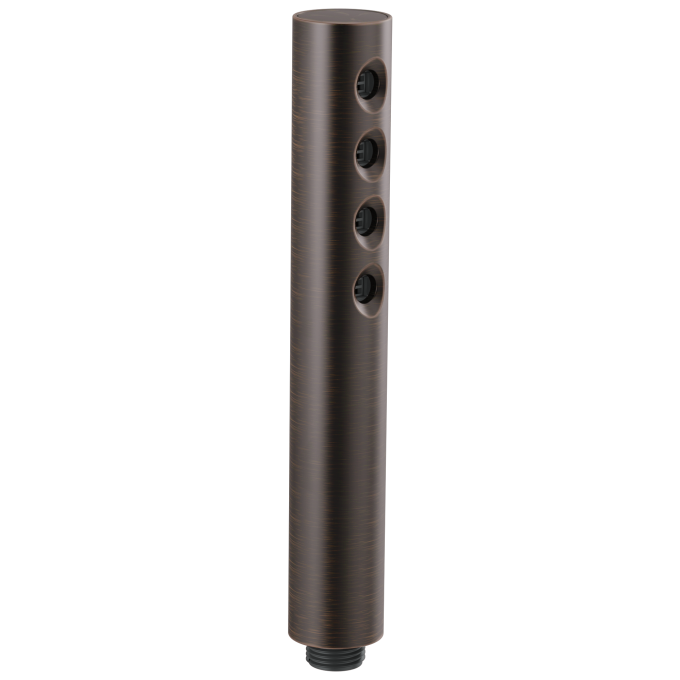BRIZO Essential Shower Linear Round H2Okinetic Single Function Handshower — Venetian Bronze