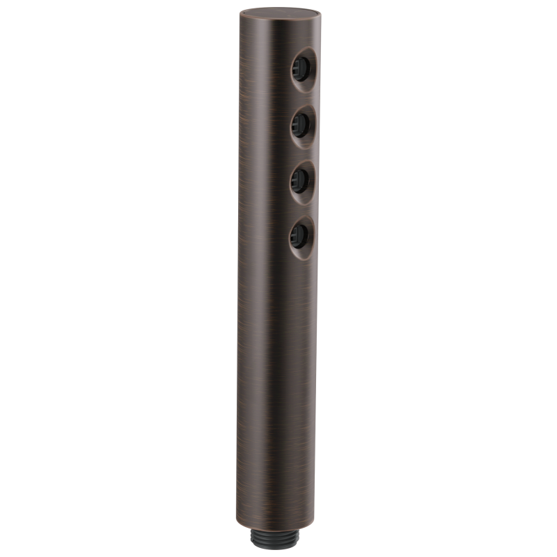BRIZO Essential Shower Linear Round H2Okinetic Single Function Handshower — Venetian Bronze