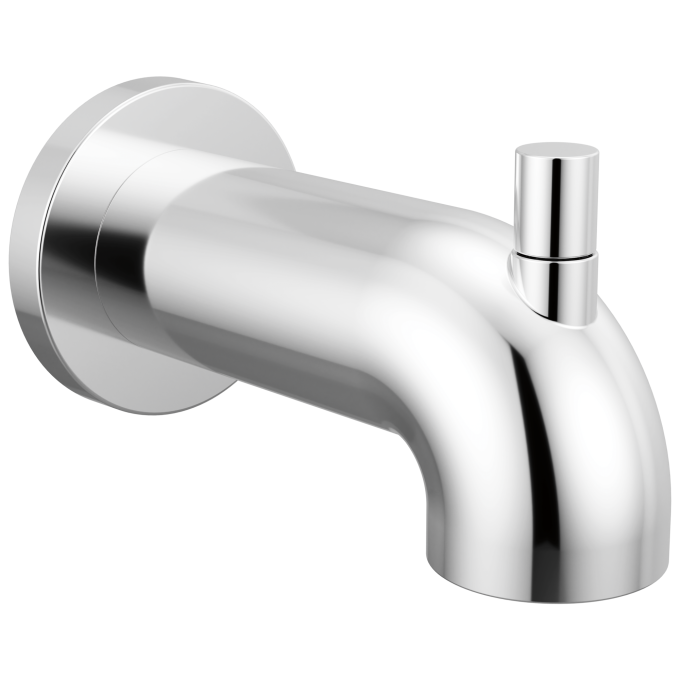 DELTA Trinsic Tub Spout - Pull-Up Diverter — Chrome