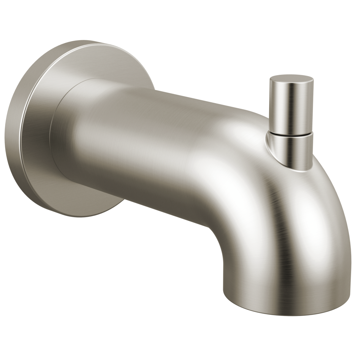 DELTA Trinsic Tub Spout - Pull-Up Diverter — Stainless