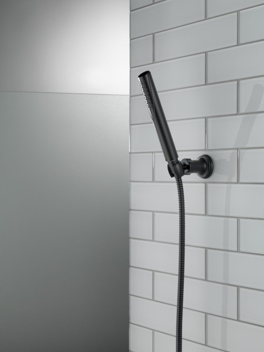 DELTA Trinsic Single-Setting Hand Shower — Matte Black