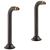BRIZO Traditional Deck Mount Tub Filler Risers — Venetian Bronze