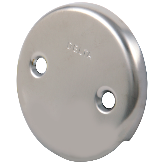 DELTA Other Overflow Plate — Stainless