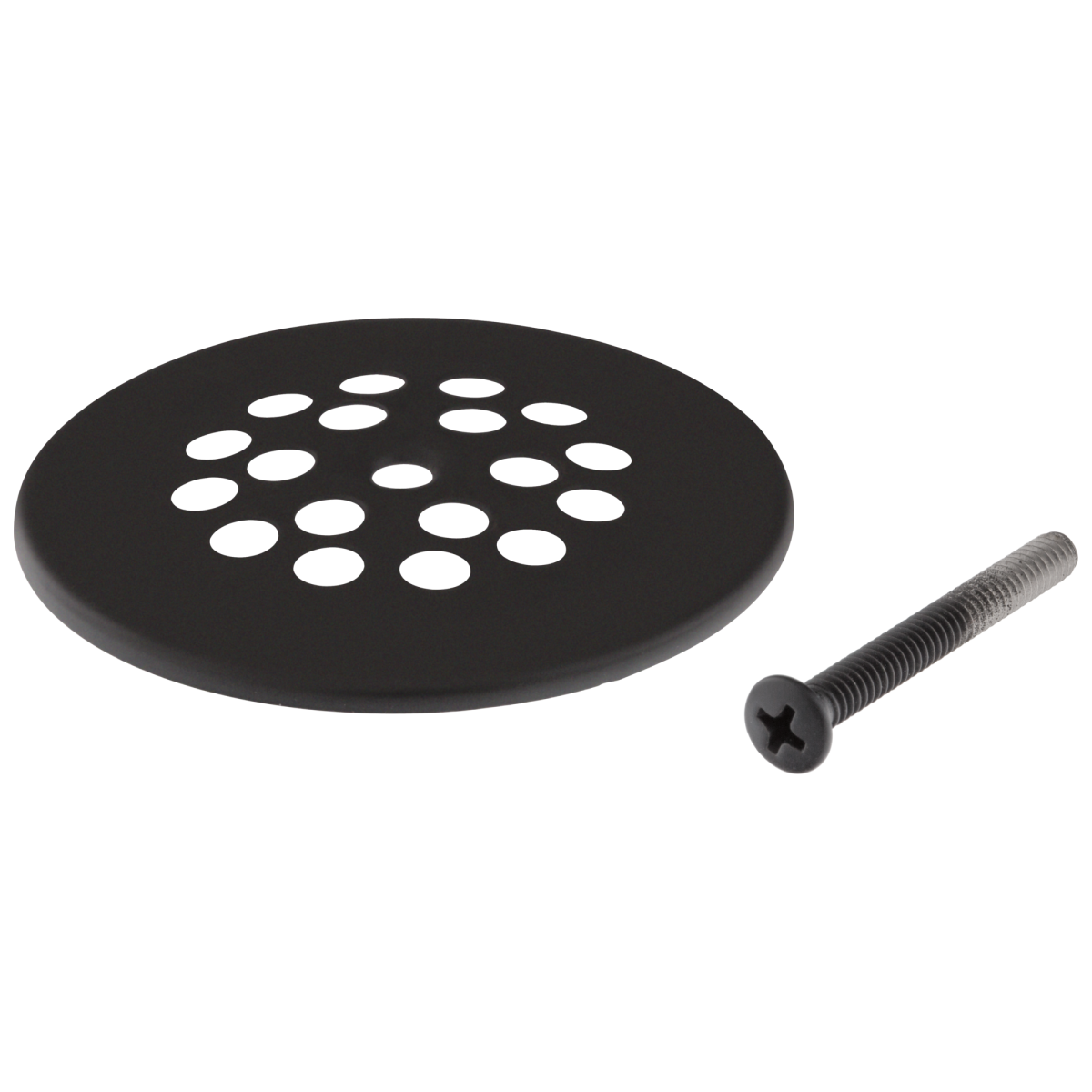 DELTA Other Dome Strainer w/ Screw — Matte Black