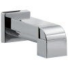 DELTA Ara Tub Spout - Pull-Up Diverter — Chrome