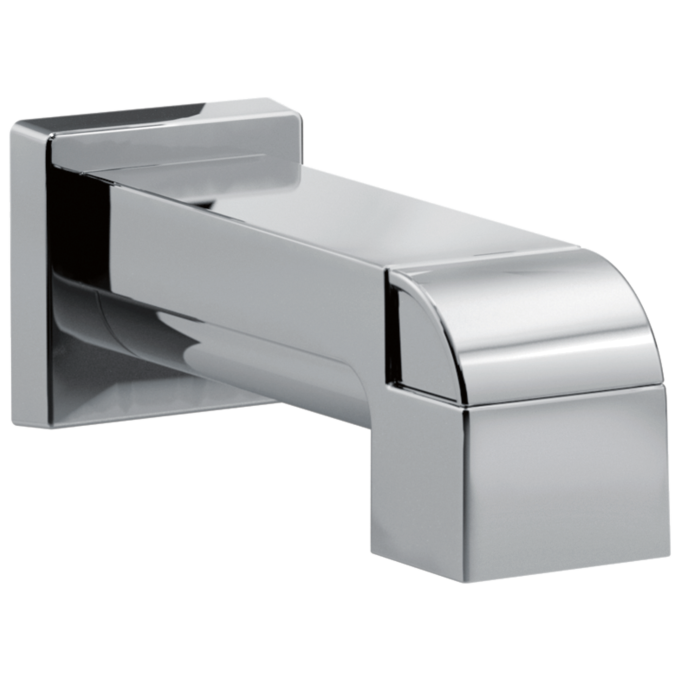 DELTA Ara Tub Spout - Pull-Up Diverter — Chrome