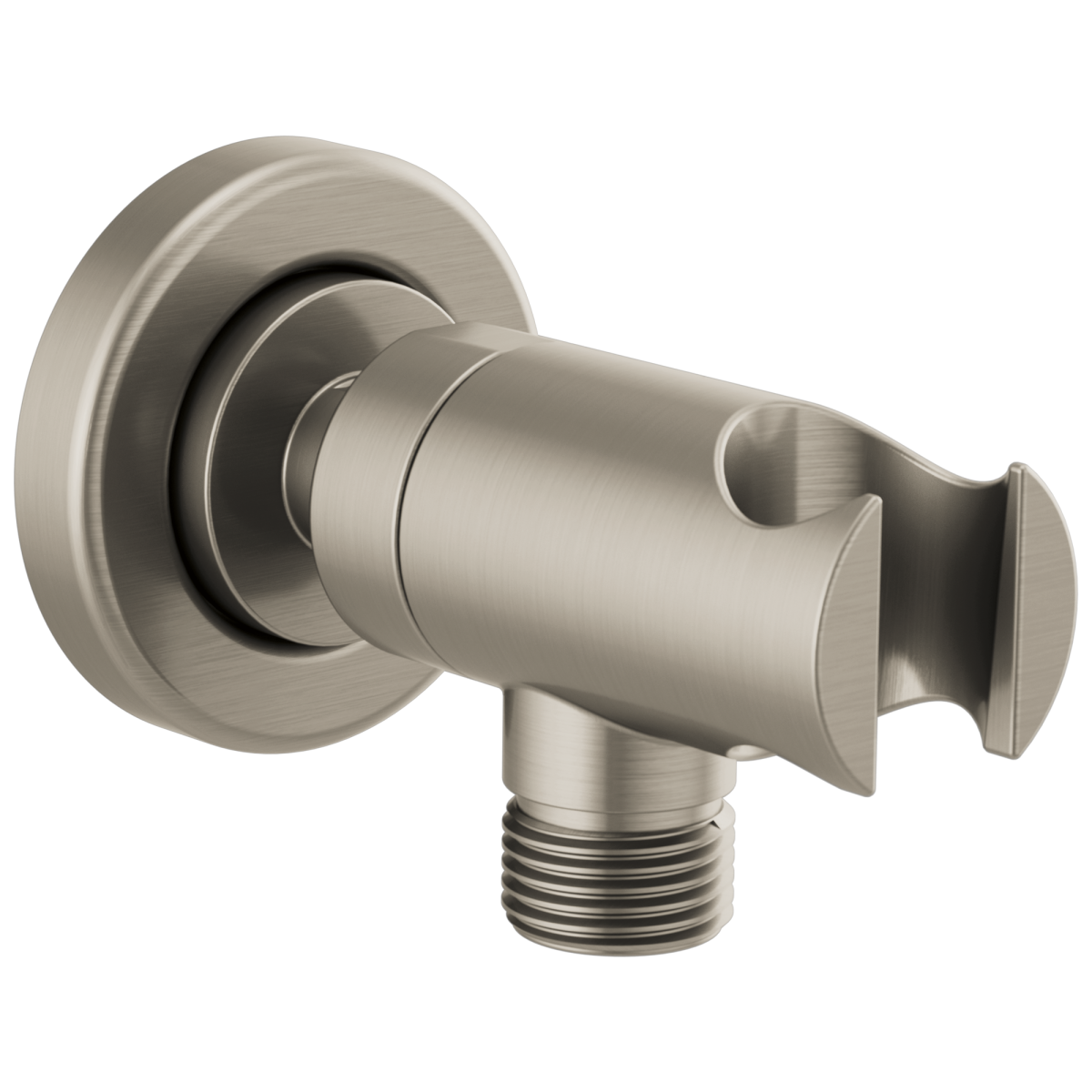 BRIZO Essential Shower Wall Mount Handshower Holder — Brushed Nickel