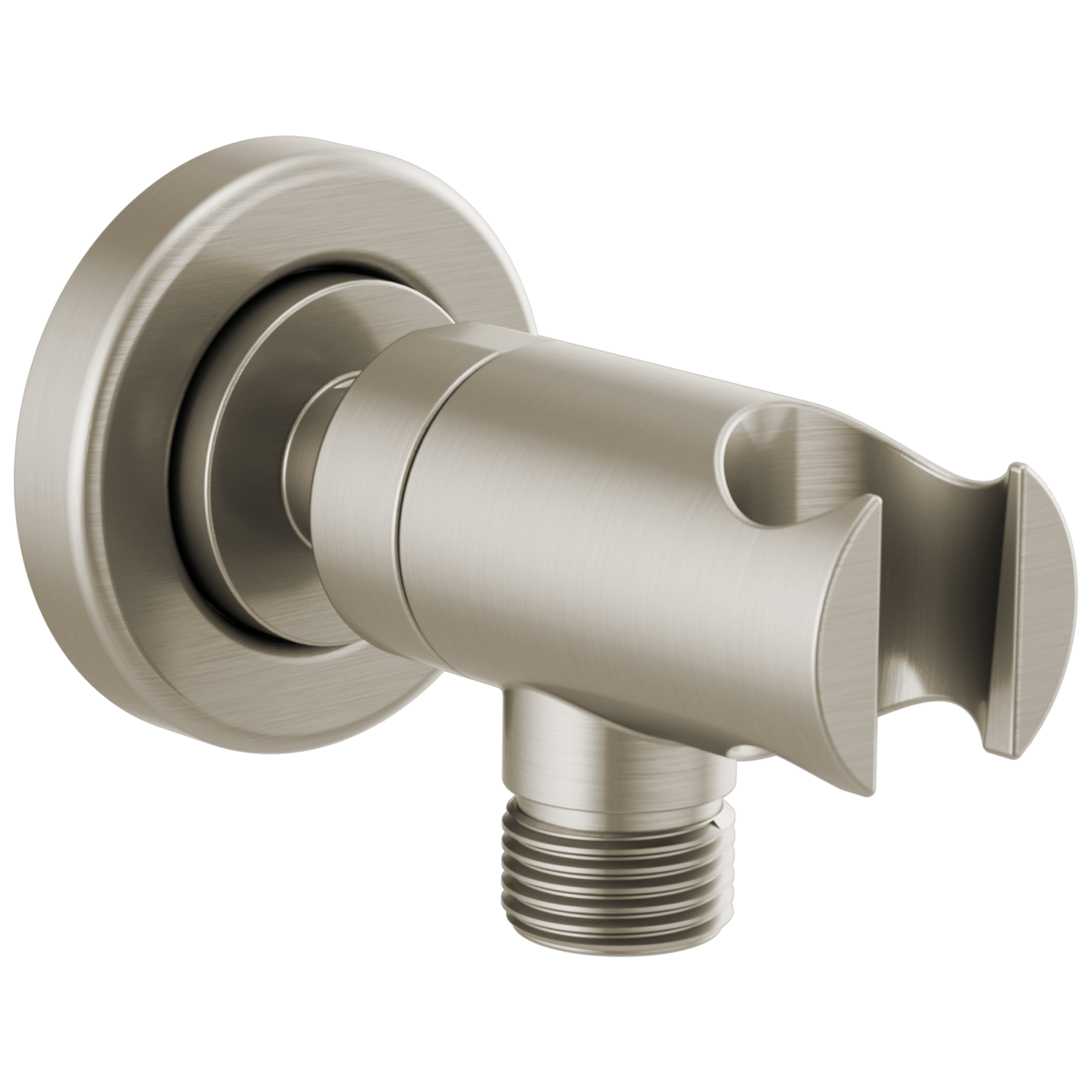 BRIZO Essential Shower Wall Mount Handshower Holder — Luxe Nickel
