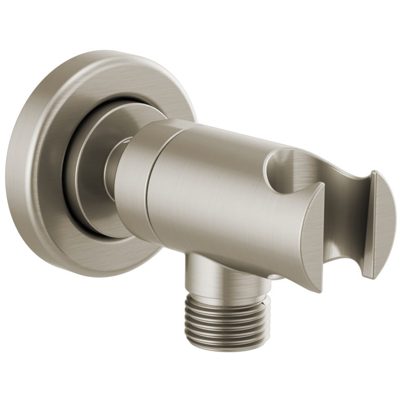 BRIZO Essential Shower Wall Mount Handshower Holder — Luxe Nickel