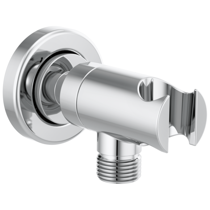 BRIZO Essential Shower Wall Mount Handshower Holder — Chrome